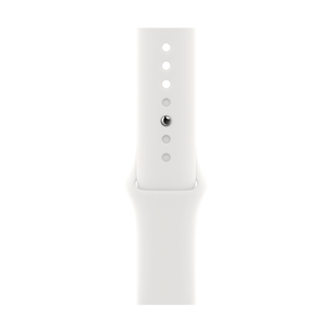 Apple Watch 45mm, Sport Band, white - Replacement band