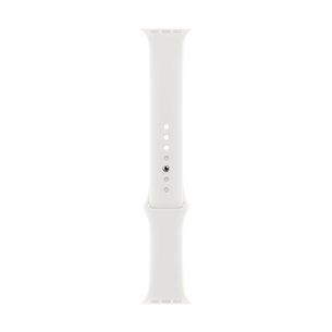 Apple Watch 45mm, Sport Band, white - Replacement band