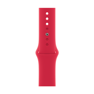 Apple Watch 45mm, Sport Band, (PRODUCT)RED - Replacement band