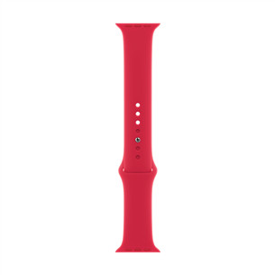 Apple Watch 45mm, Sport Band, (PRODUCT)RED - Siksniņa pulkstenim