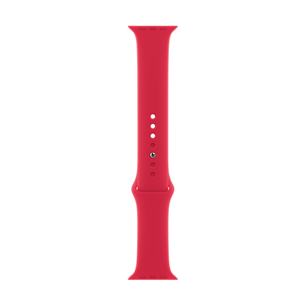 Apple Watch 45mm, Sport Band, (PRODUCT)RED - Siksniņa pulkstenim