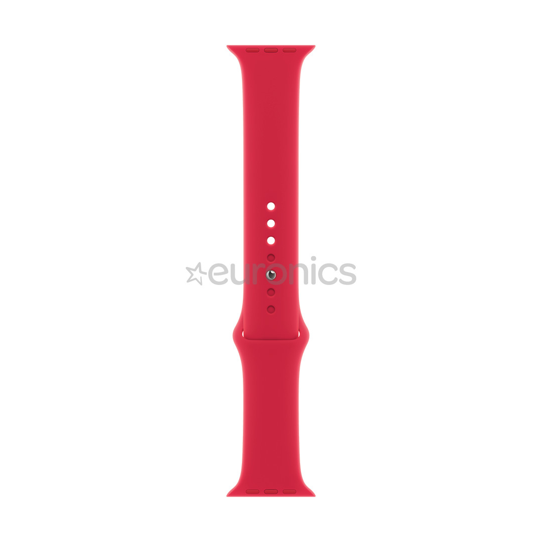 Apple Watch 45mm, Sport Band, (PRODUCT)RED - Siksniņa pulkstenim