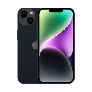 Apple iPhone 14, 256 ГБ, черный - Смартфон MPVX3PX/A