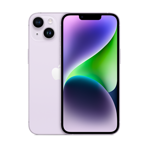 Apple iPhone 14, 128 GB, violeta - Viedtālrunis MPV03PX/A