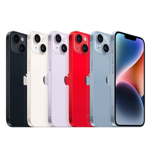 Apple iPhone 14, 128 ГБ, сиреневый - Смартфон