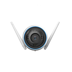 EZVIZ H3, 3K, 5 МП, WiFi, обнаружение людей и автомобилей, ночной режим, белый - WiFi-камера