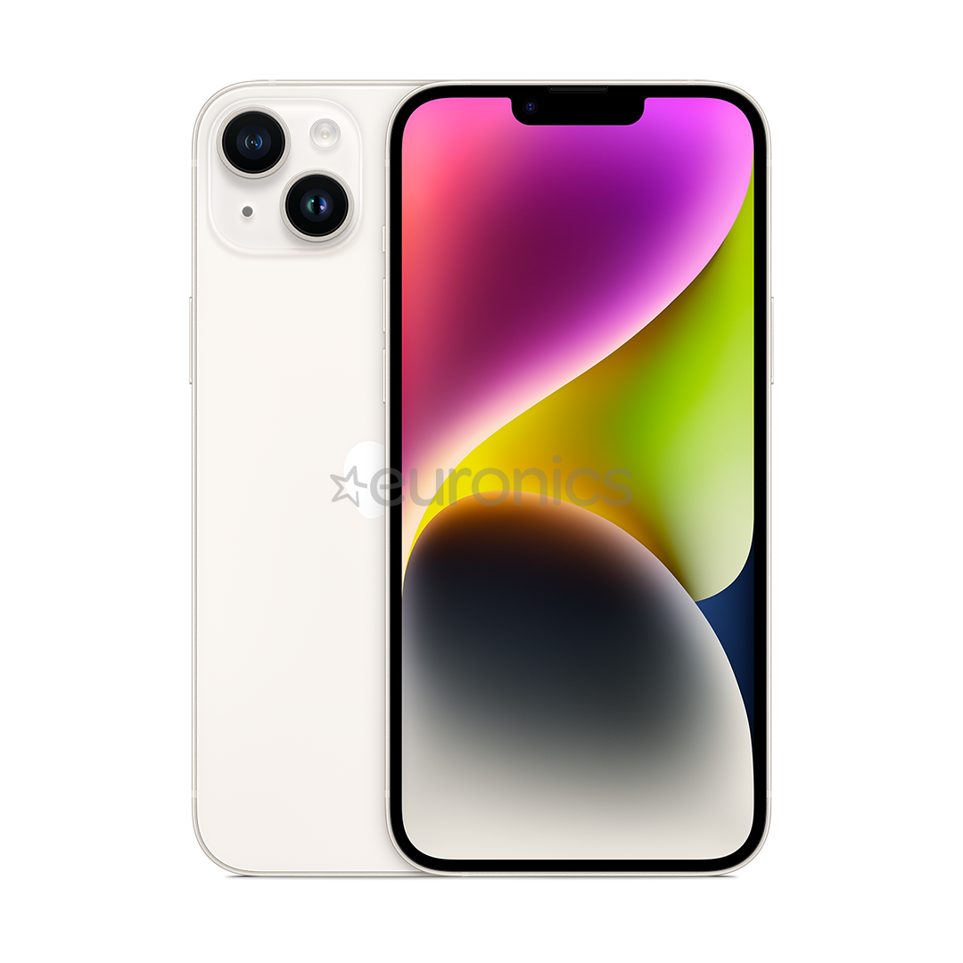 Apple iPhone 14 Plus, 128 GB, bēša - Viedtālrunis