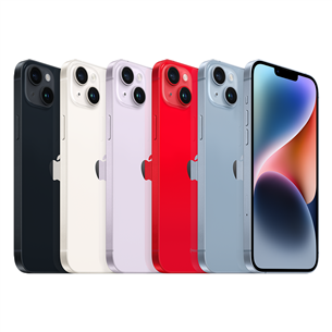 Apple iPhone 14 Plus, 128 GB, bēša - Viedtālrunis