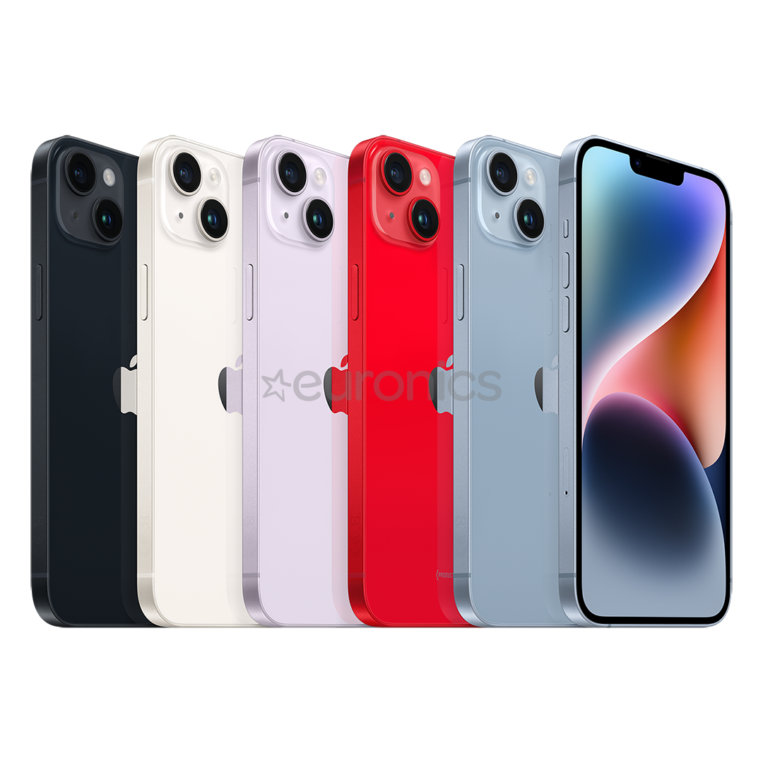 Apple iPhone 14 Plus, 128 GB, bēša - Viedtālrunis