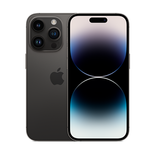 Apple iPhone 14 Pro, 128 GB, melna - Viedtālrunis MPXV3PX/A