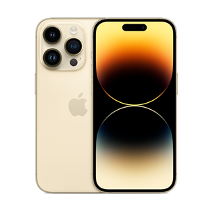 Apple iPhone 14 Pro, 128 GB, zelta - Viedtālrunis MQ083PX/A