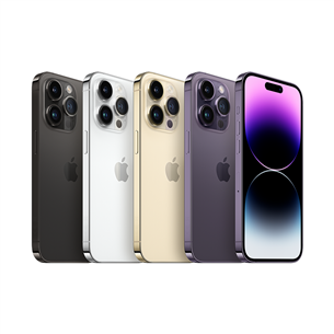Apple iPhone 14 Pro, 128 GB, tumši violeta - Viedtālrunis