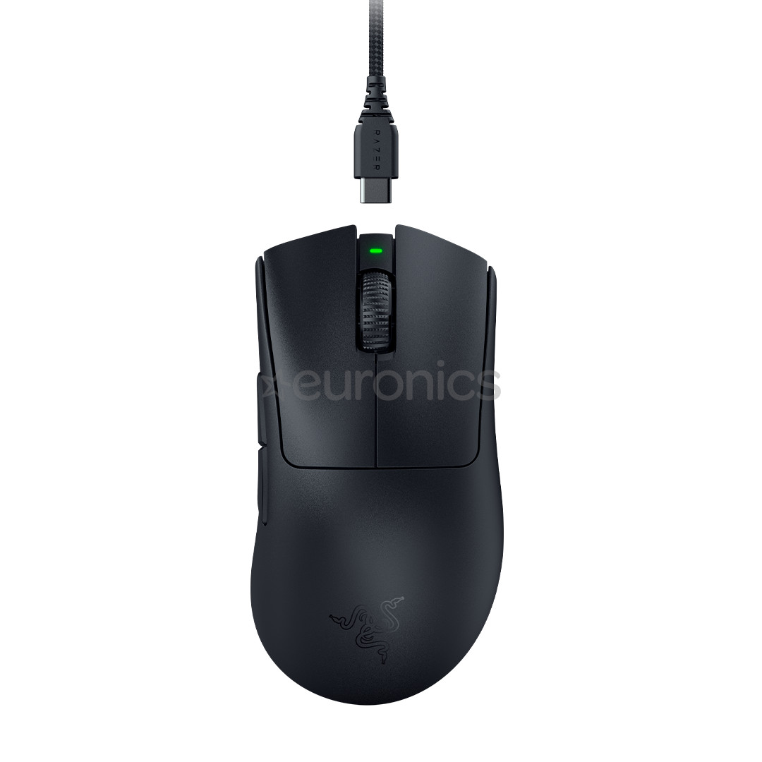 Razer DeathAdder V3 Pro, черный - Беспроводная оптическая мышь