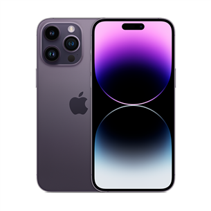 Apple iPhone 14 Pro Max, 128 GB, tumši violeta - Viedtālrunis