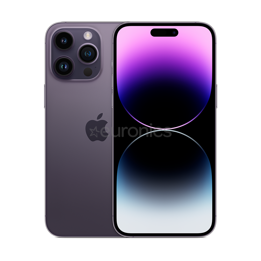 Apple iPhone 14 Pro Max, 128 GB, tumši violeta - Viedtālrunis