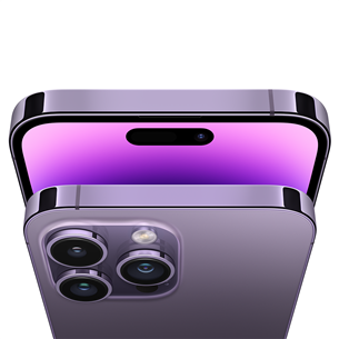 Apple iPhone 14 Pro Max, 128 GB, tumši violeta - Viedtālrunis
