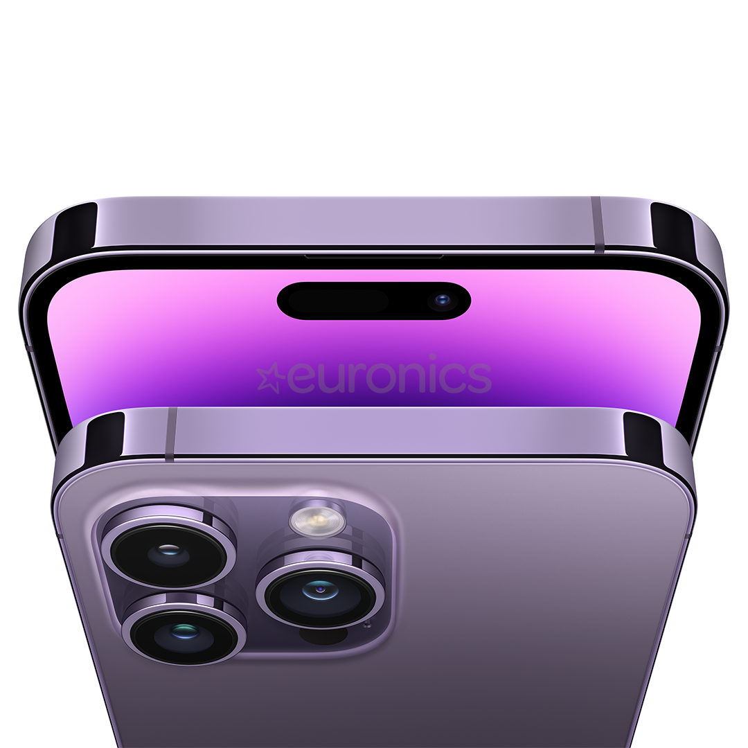 Apple iPhone 14 Pro Max, 128 GB, tumši violeta - Viedtālrunis