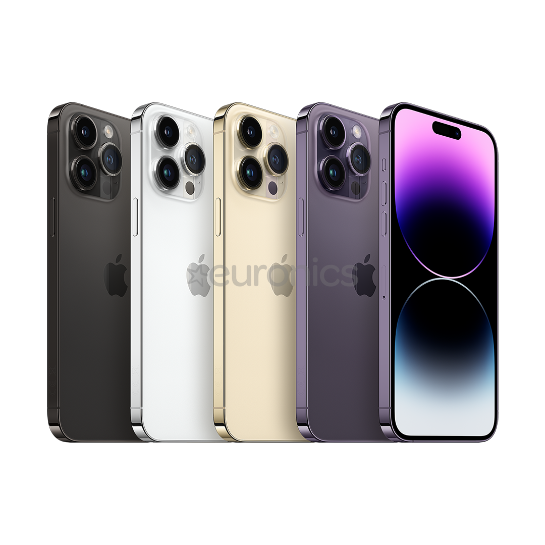 Apple iPhone 14 Pro Max, 128 GB, tumši violeta - Viedtālrunis