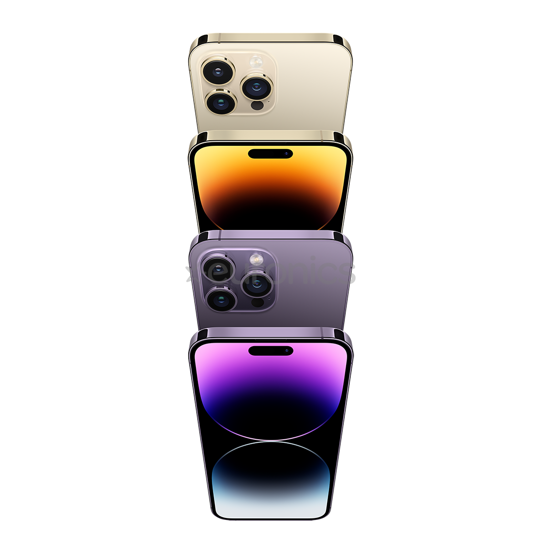 Apple iPhone 14 Pro Max, 128 GB, tumši violeta - Viedtālrunis