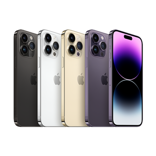 Apple iPhone 14 Pro Max, 256 GB, tumši violeta - Viedtālrunis