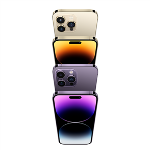 Apple iPhone 14 Pro Max, 256 GB, deep purple - Smartphone