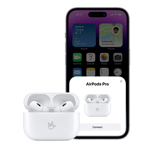 Apple AirPods Pro, 2nd gen - Bezvadu austiņas