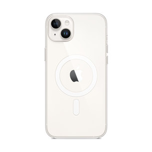 Apple iPhone 14 Plus Clear Case with MagSafe, прозрачный - Чехол для смартфона