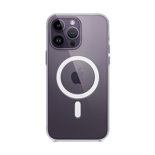 Apple iPhone 14 Pro Max Clear Case with MagSafe, caurspīdīga - Apvalks viedtālrunim MPU73ZM/A