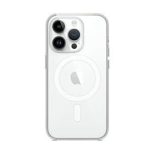 Apple iPhone 14 Pro Clear Case with MagSafe, прозрачный - Чехол для смартфона