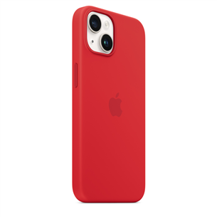 Apple iPhone 14 Silicone Case with MagSafe, (PRODUCT)RED - Case