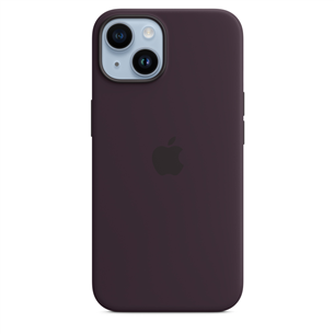 Apple iPhone 14 Silicone Case with MagSafe, фиолетовый - Силиконовый чехол MPT03ZM/A