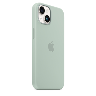 Apple iPhone 14 Silicone Case with MagSafe, gaiši zaļa - Apvalks viedtālrunim