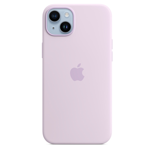 Apple iPhone 14 Plus Silicone Case with MagSafe, сиреневый - Силиконовый чехол MPT83ZM/A