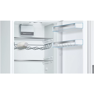 Bosch, Low Frost, augstums 186 cm, 308 L, balta - Ledusskapis