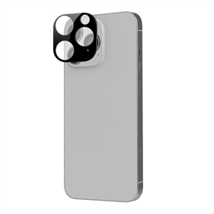 SBS Camera Lens Protector, iPhone 14 Pro / 14 Pro Max, melna - Kameras objektīva aizsargs