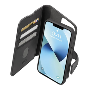 SBS Duo Mag Wallet, iPhone 14, black - Smartphone case