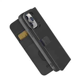 SBS Duo Mag Wallet, iPhone 14 Pro, black - Smartphone case