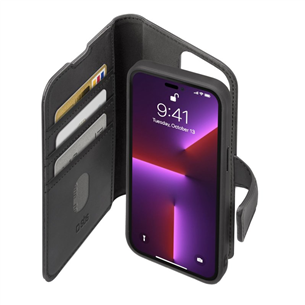 SBS Duo Mag Wallet, iPhone 14 Pro Max, black - Smartphone case