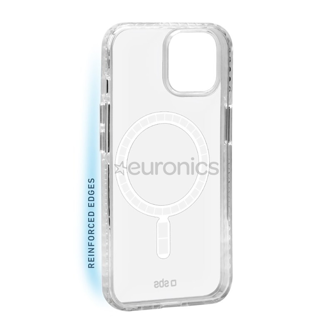 SBS Clear Force Mag, iPhone 14 Plus, clear - Case