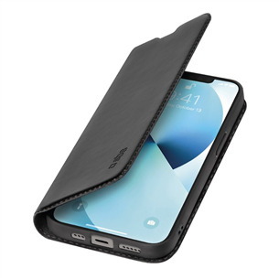SBS Book Wallet Lite, iPhone 14, black - Smartphone case