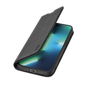 SBS Book Wallet Lite, iPhone 14 Pro Max, black - Smartphone case