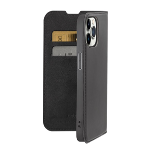 SBS Book Wallet Lite, iPhone 14 Pro Max, black - Smartphone case