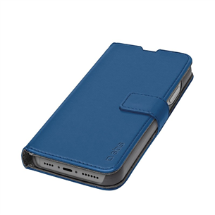 SBS Book Wallet Stand, iPhone 14 Plus, zila – Apvalks viedtālrunim TEBKWALIP1467B