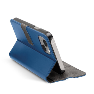 SBS Book Wallet Stand, iPhone 14 Plus, zila – Apvalks viedtālrunim