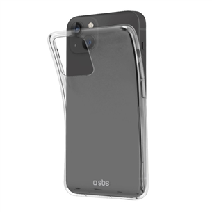 SBS Skinny cover, iPhone 14 Plus, transparent - Silicone cover