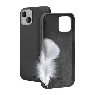 SBS Instinct cover, iPhone 14 Plus, black - Smartphone cover