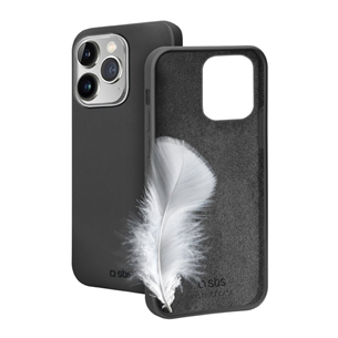 SBS Instinct cover, iPhone 14 Pro, melna – Apvalks viedtālrunim