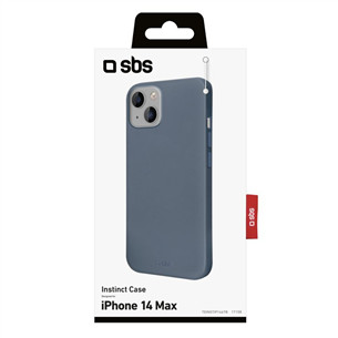 SBS Instinct cover, iPhone 14 Plus, zila – Apvalks viedtālrunim