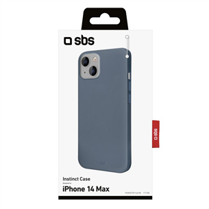 SBS Instinct cover, iPhone 14 Plus, zila – Apvalks viedtālrunim