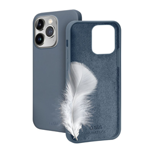 SBS Instinct cover, iPhone 14 Pro, blue - Smartphone cover